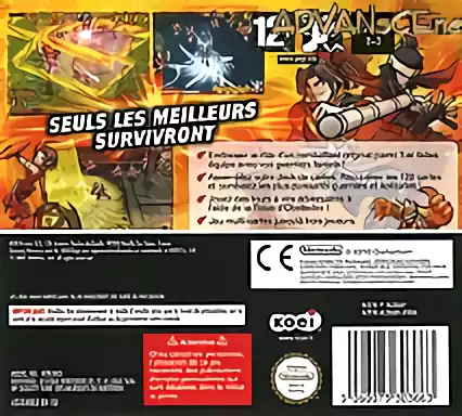 Image n° 2 - boxback : Dynasty Warriors DS - Fighter's Battle